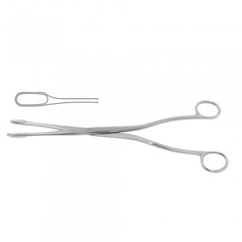 Winter Placenta and Ovum Forcep Fig. 1 Stainless Steel, 28 cm - 11"